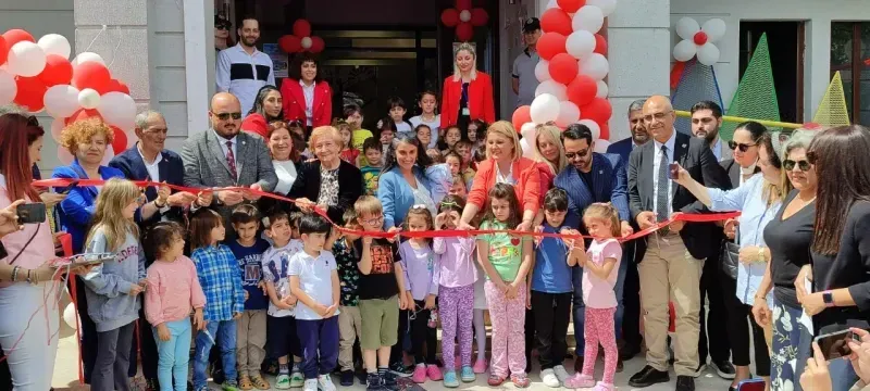 Tüysüzler Çınar Çocuk Evi kapılarını açtı