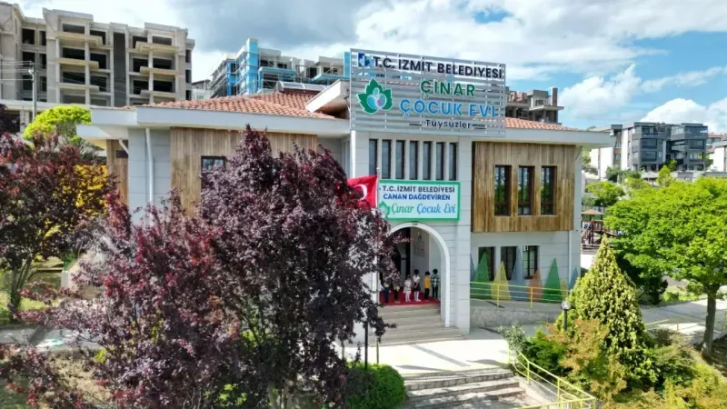 Tüysüzler Çınar Çocuk Evi kapılarını açtı