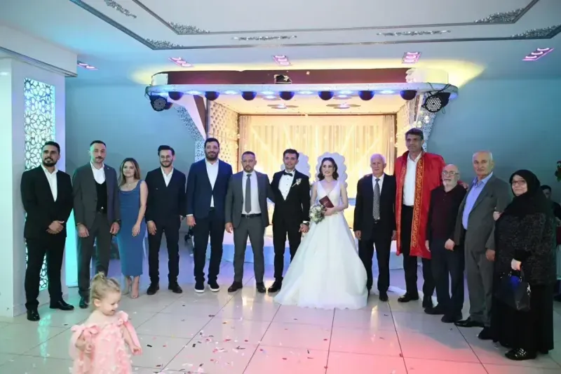 Başkan Kocaman cemiyetlerde
