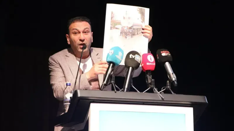 Uygun : 400 milyonluk çalışmanın ertesi haftası Körfez’i su bastı