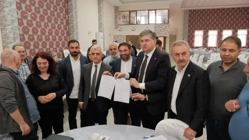 Yıldızlı ve çiler Gebze’de ÇED toplantısında