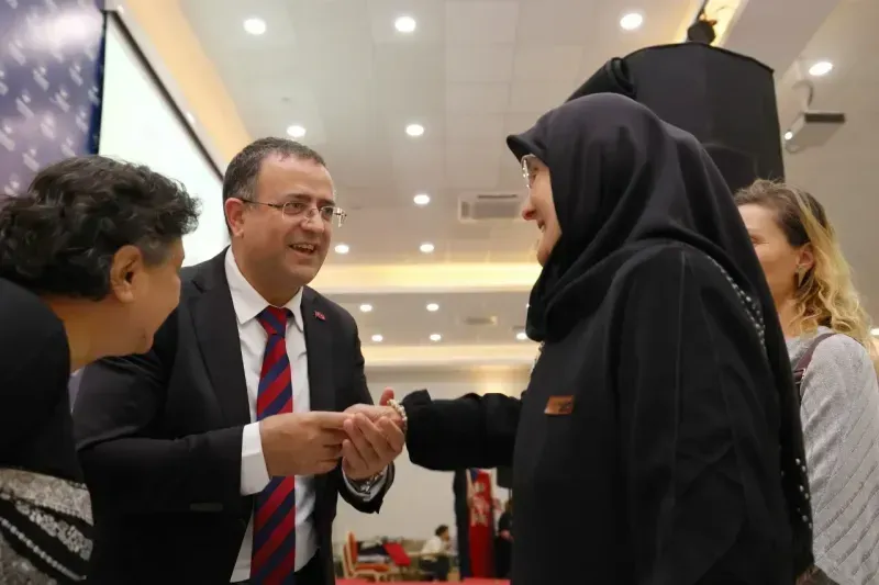 Başkan Gökçe: Güçlü Bir toplum ancak güçlü kadınlar ile olur