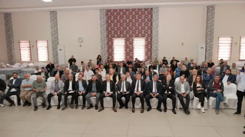 Yıldızlı ve çiler Gebze’de ÇED toplantısında