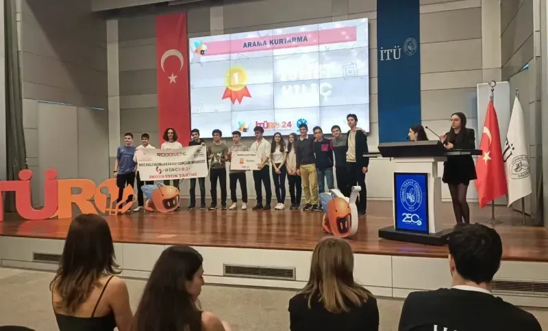 Kartepeli gençlerin birincilik başarısı
