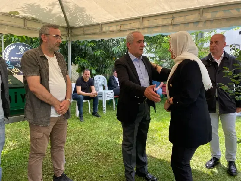 Hürriyet Haydar Akar’ı acı gününde yalnız bırakmadı