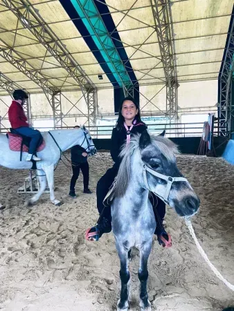Kartepe’nin izcileri at biniciliği merkezi’nde