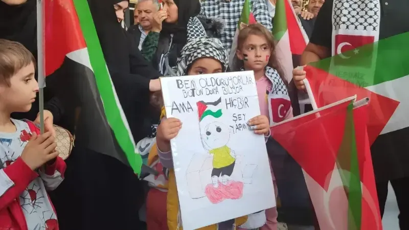 Kocaeli'de binler hep birlikte haykırdı! 