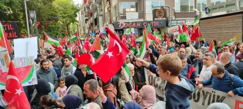 Kocaeli'de binler hep birlikte haykırdı! 