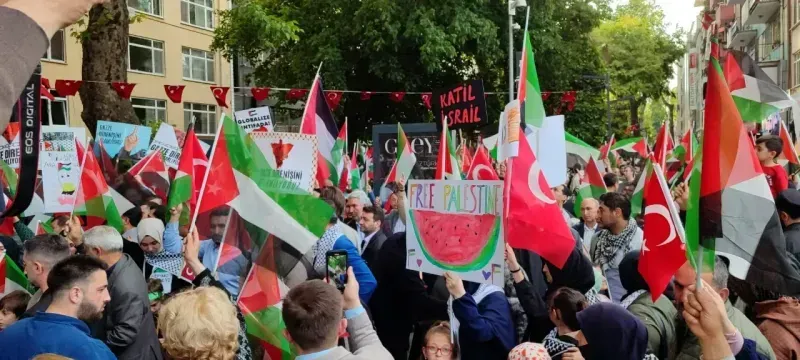Kocaeli'de binler hep birlikte haykırdı! 