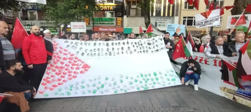 Kocaeli'de binler hep birlikte haykırdı! 