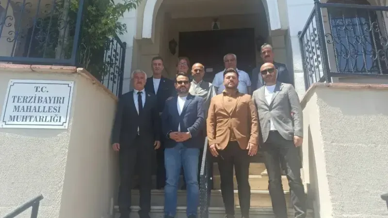 Ercan: Muhtarlarımız görevini sahiplendikçe, destekçileri olacağız