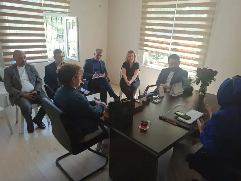 Ercan: Muhtarlarımız görevini sahiplendikçe, destekçileri olacağız