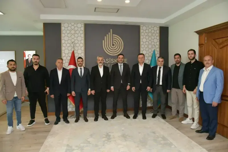 Kocaeli Kent Konseyi’nden seçilen başkanlara ziyaret
