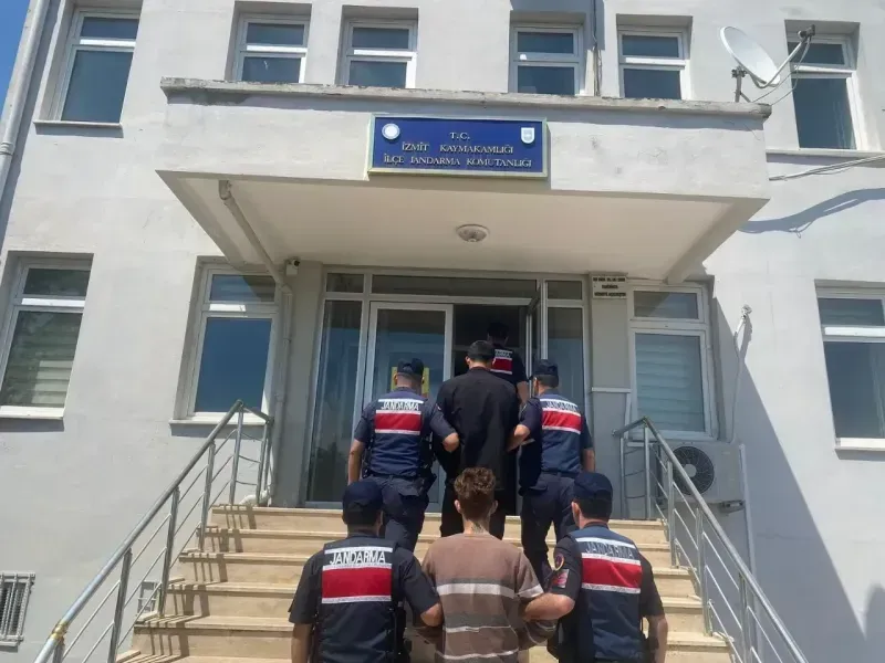 Terör örgütü üyesi iki kişi tutuklandı!