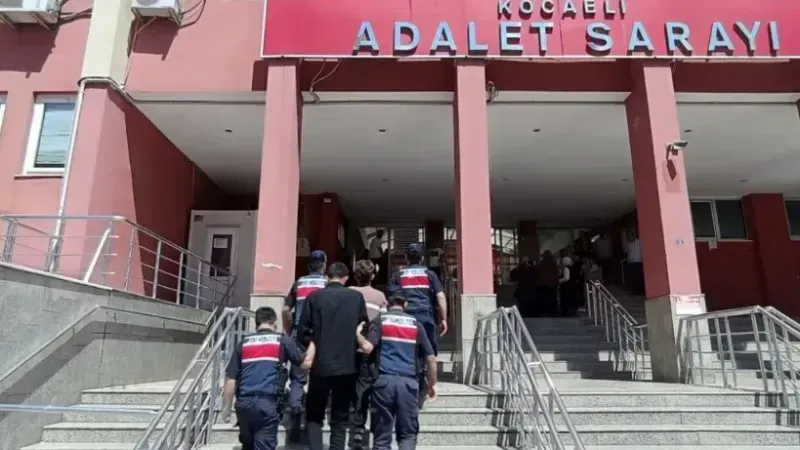 Terör örgütü üyesi iki kişi tutuklandı!