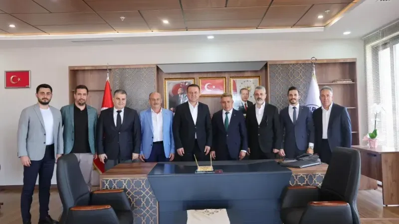Kocaeli Kent Konseyi’nden seçilen başkanlara ziyaret