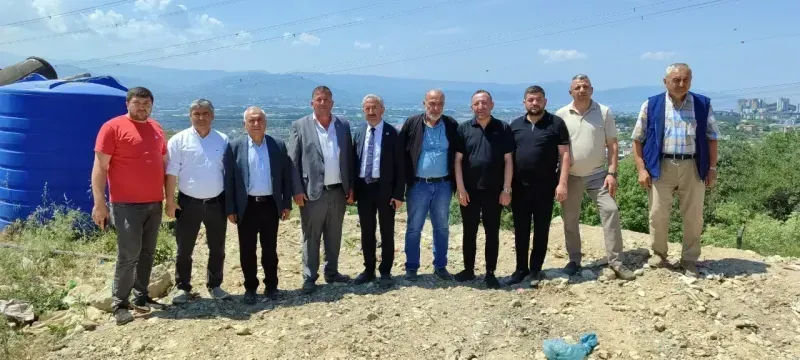 Alikahya halkı İZAYDAŞ'a isyan etti! 