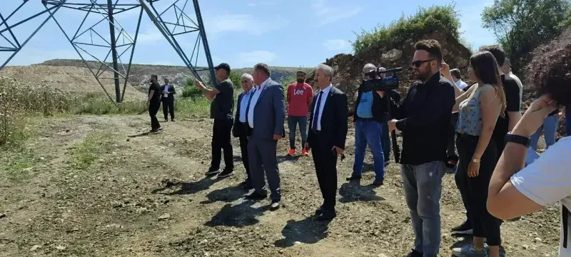 Alikahya halkı İZAYDAŞ'a isyan etti! 