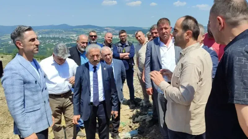 Alikahya halkı İZAYDAŞ'a isyan etti! 