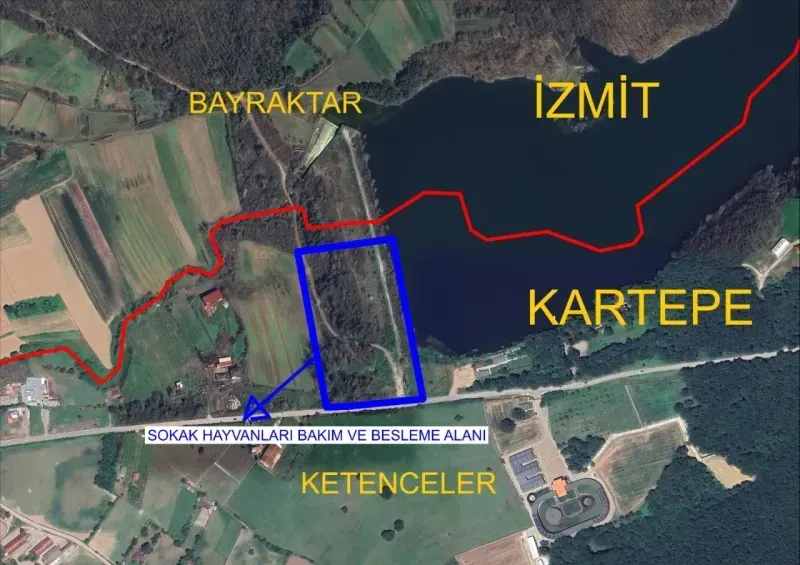 Kartepe Belediyesi’nden İzmit Belediyesi’ne; “Kendi ilçe sınırlarından haberleri yok”