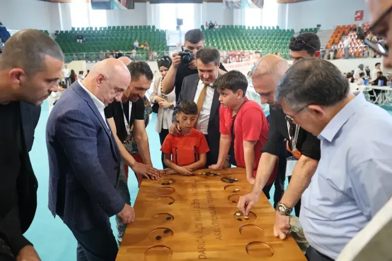 Darıca’da 5. Akıl ve Zeka Oyunları Turnuvası başladı