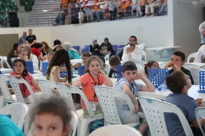 Darıca’da 5. Akıl ve Zeka Oyunları Turnuvası başladı
