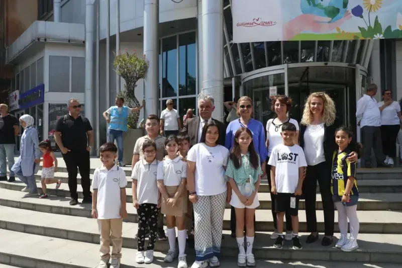 İzmit Belediyesi’nden 5 Haziran Çevre Günü’ne özel anlamlı etkinlik