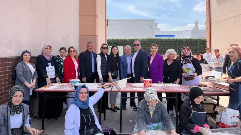 KOTO'nun Gözleme Günü'nde buluştular 