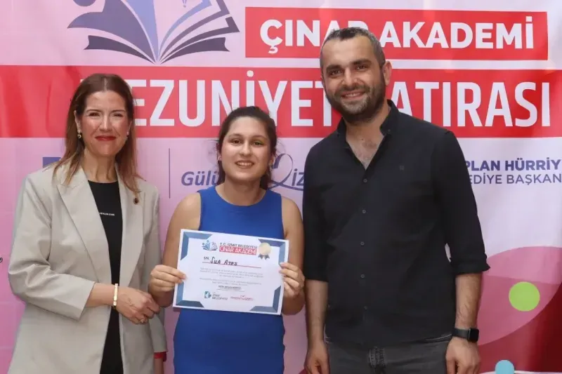 Çınar Akademi'den üniversite sınavı öncesi mezuniyet ve motivasyon etkinliği