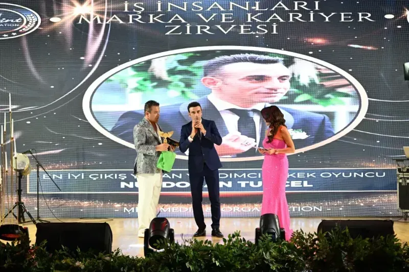 Nurdoğan Tuncel ikinci ödülünü aldı