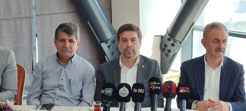 CHP İl Başkanı Sarı; 3 belediye başkanımız Büyükşehir'e hazır olacak