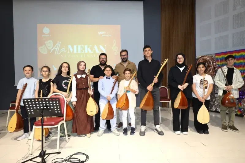Âlâ Mekân öğrencilerinden Âlâ sezon finali