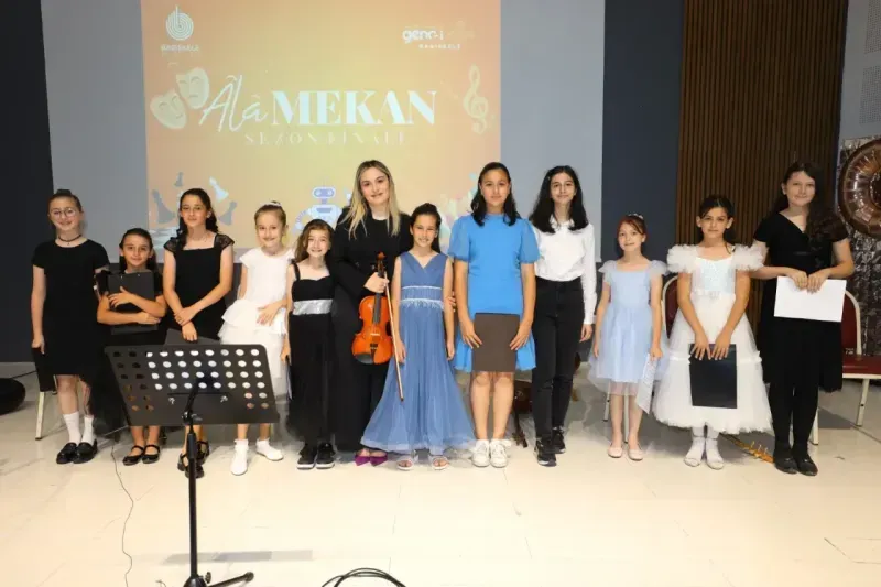 Âlâ Mekân öğrencilerinden Âlâ sezon finali