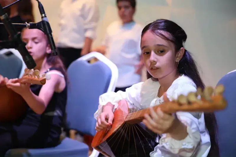 Körfez Belediyesi Sanat Merkezi öğrencilerinden muhteşem gösteri