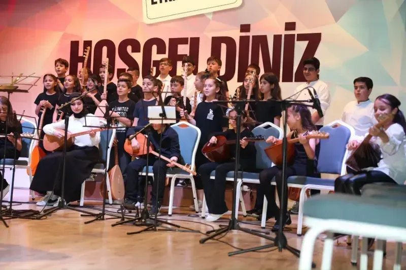 Körfez Belediyesi Sanat Merkezi öğrencilerinden muhteşem gösteri