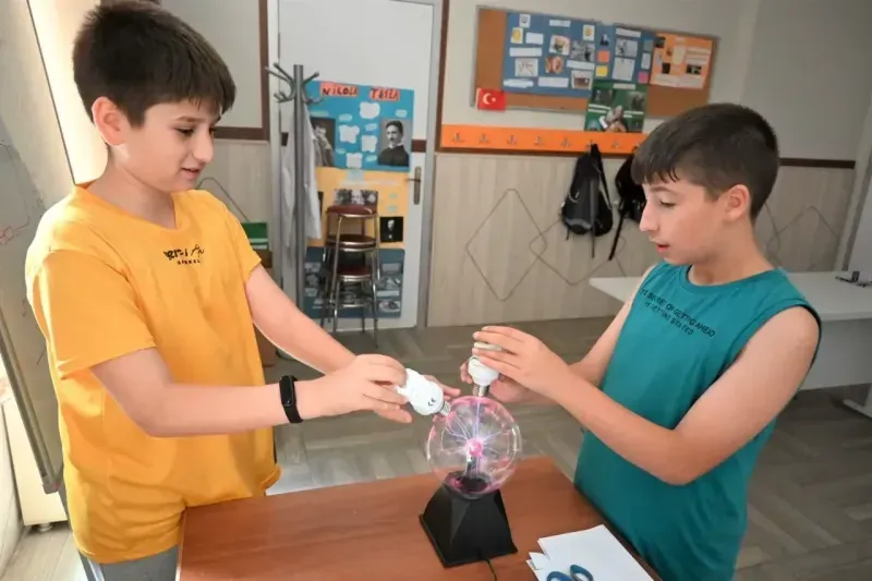 Eğlenceli ve eğitici bir yaz tatili için Başiskele'de kayıtlar açıldı