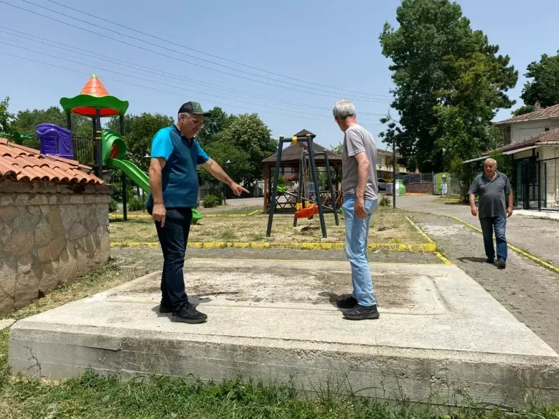 Getirdikleri hizmeti vince yükleyip geri götürdüler