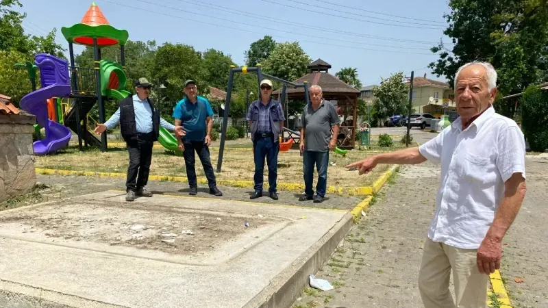 Getirdikleri hizmeti vince yükleyip geri götürdüler