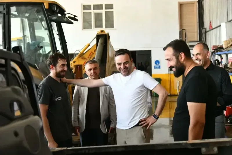 Başiskele'de bayramda tüm ekipler görev başında 