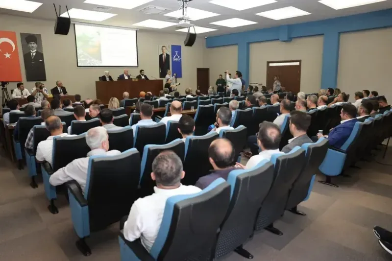 Darıca'da 46 hektar tarım alanının imara açılması tartışma yarattı