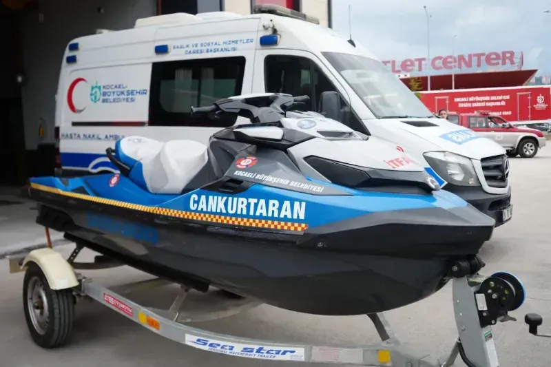 Kocaeli Sahilleri, 15 Haziran'dan itibaren cankurtaran hizmetleriyle daha güvenli