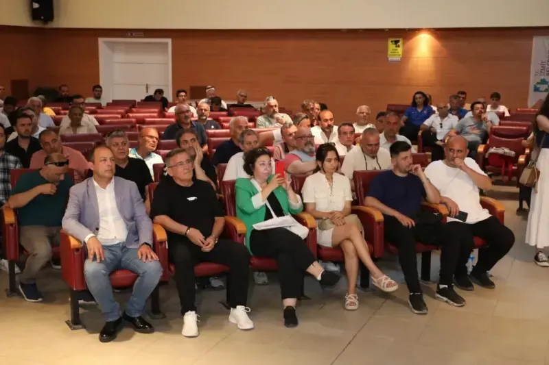 İzmit'te Amatör Spor Kulüpleri için bilgilendirme toplantısı düzenlendi