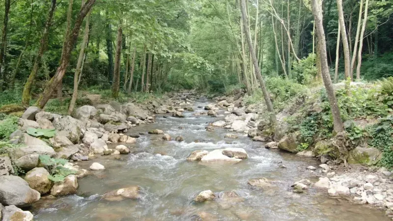 Bayram tatilini için Başiskele'de eşsiz manzarada geçirdiler