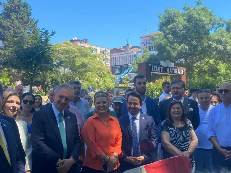 CHP Kocaeli ailesinden coşkulu bayramlaşma
