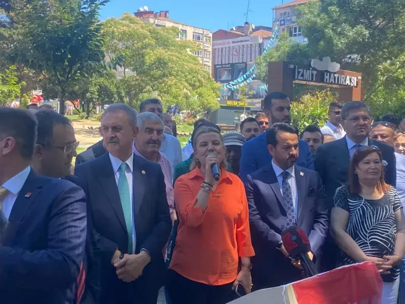 CHP Kocaeli ailesinden coşkulu bayramlaşma