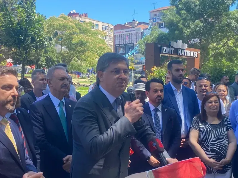 CHP Kocaeli ailesinden coşkulu bayramlaşma