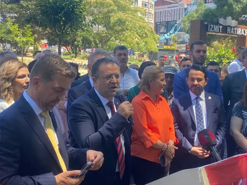 CHP Kocaeli ailesinden coşkulu bayramlaşma