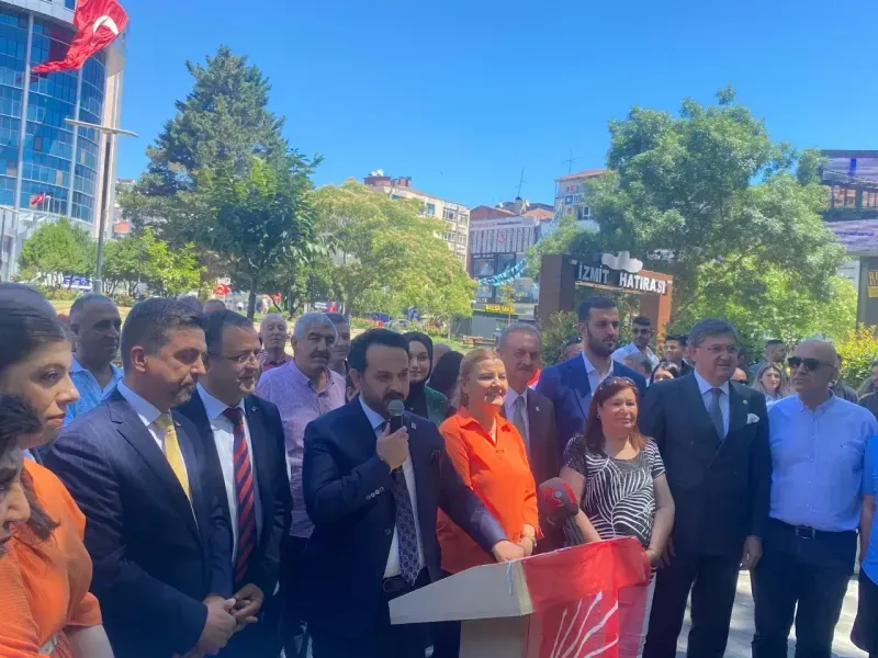 CHP Kocaeli ailesinden coşkulu bayramlaşma