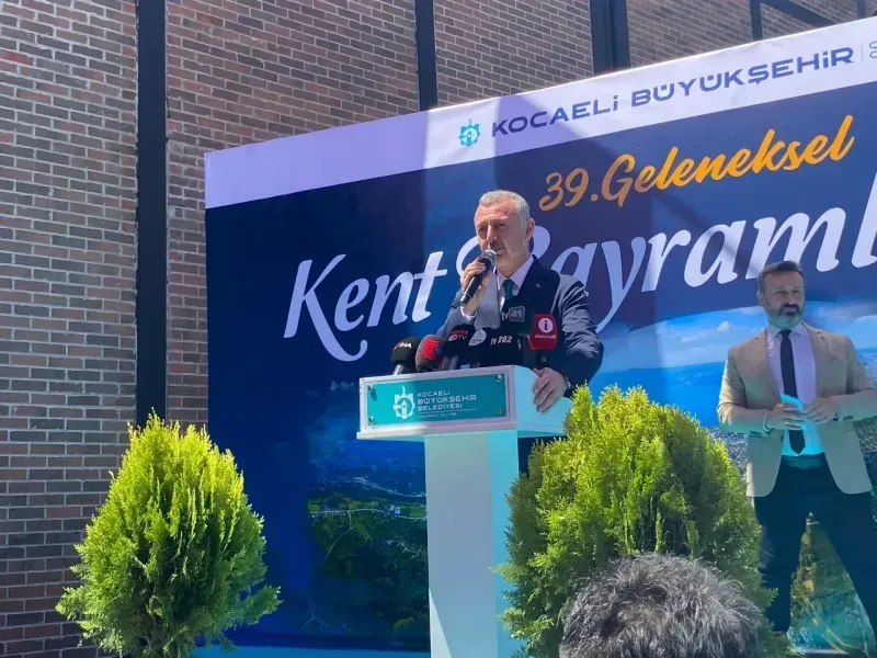  Kocaeli Kent Bayramlaşmasında buluştu!
