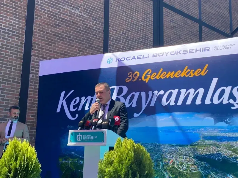  Kocaeli Kent Bayramlaşmasında buluştu!